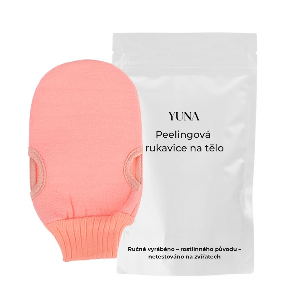 Peelingová rukavice Yuna
